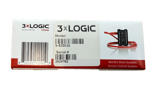 3xlogic eidc32 infinias - 3xlogic,