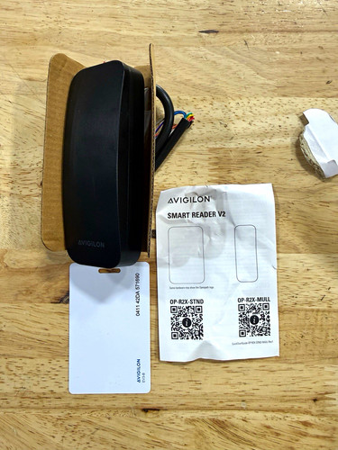 Avigilon smart reader - avigilon,