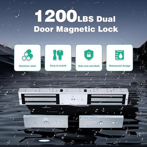 1200lbs waterproof magnetic - 1200lbs,