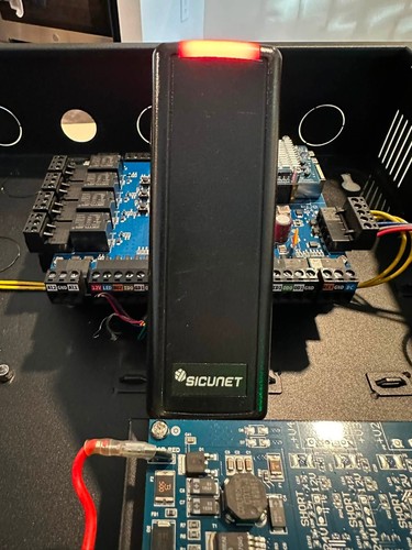 Sicunet mullion access control - access,