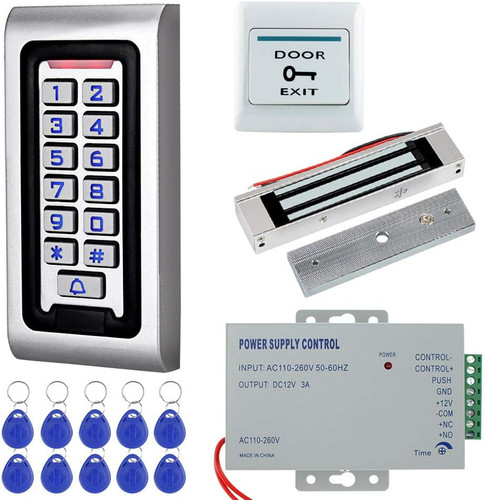 Door access control system kit - door,