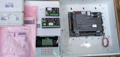 Bosh b8512g intrusion - bosh,