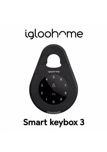 Igloohome smart keybox - keybox, 3