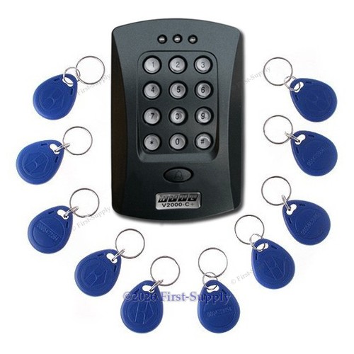 Wired access control keypad - control,