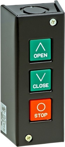 Button open close stop - button, open-close-stop