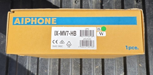 New aiphone mv7 ip video - new,