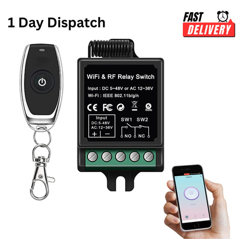 Wifi wireless remote - rf,