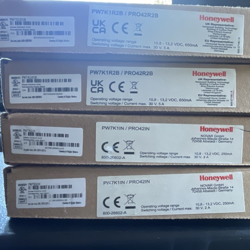 Honeywell prowatch boards - honeywell,
