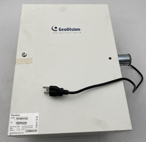 Geovision as8111 kit - geovision, 8-door
