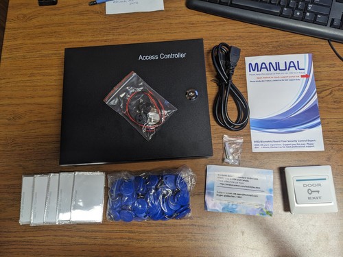 Access control system - control, kit