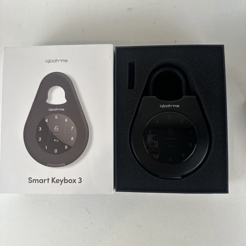 Igloohome smart keybox - igloohome,