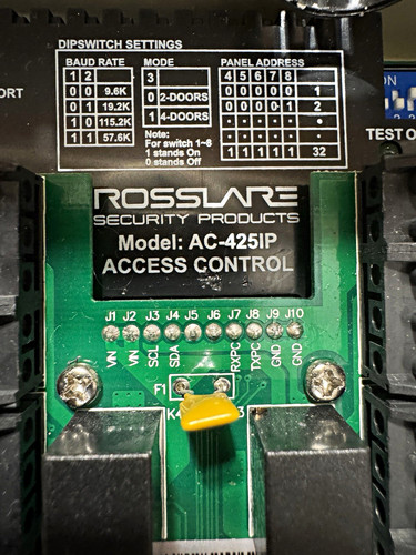 Rosslare 425ip access - rosslare, ac-425ip