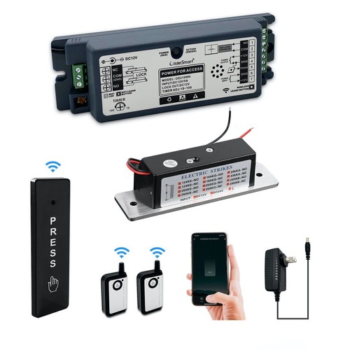 Access control system kit - control,