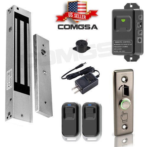 Access control system door - control,