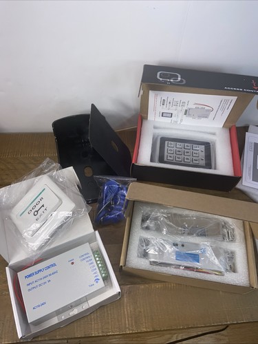 Rfid door access control - door,