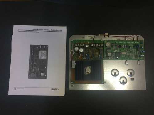 Bosch d9210blc access - bosch,