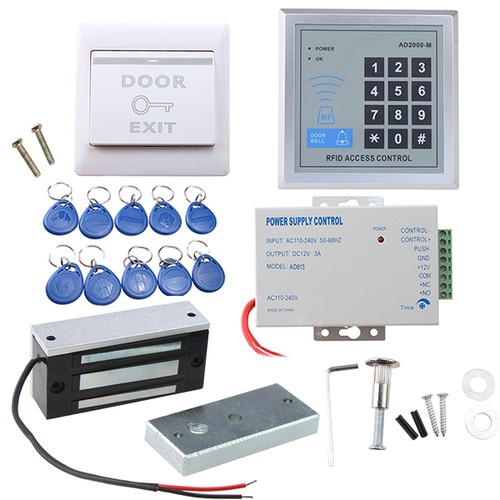 Rfid door access - access, control