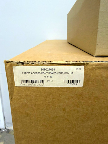 Pac pac512 access control - pac,