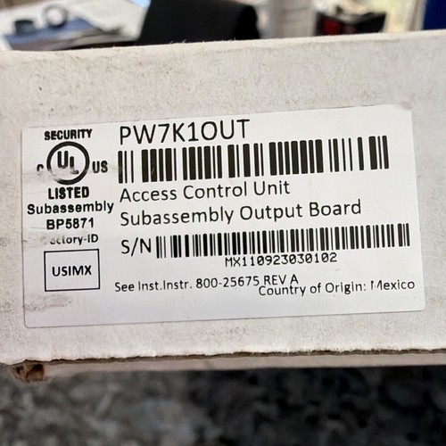 Honeywell pro watch - pro-watch, 7000