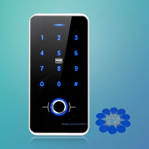 Smart keypad door lock - smart,