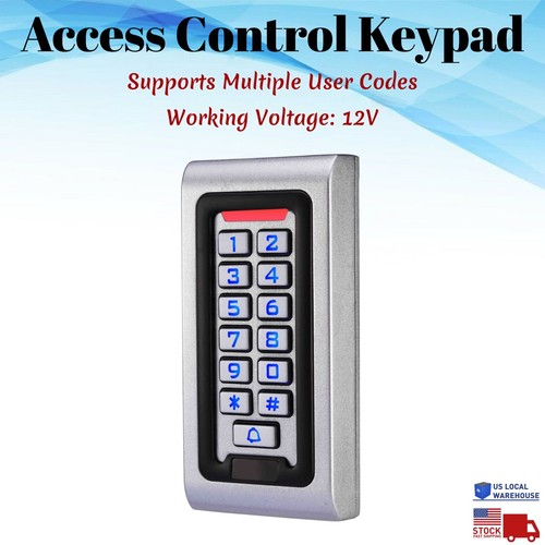 Access control keypad stand - keypad,