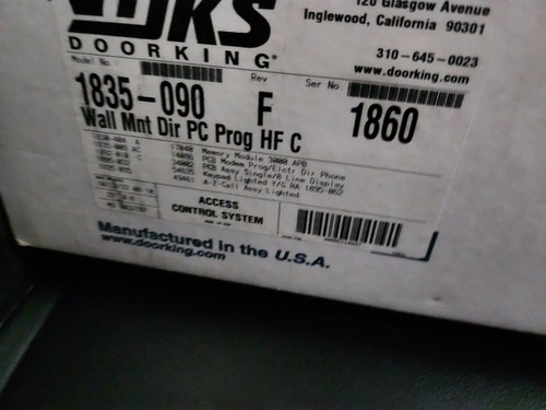 Doorking dks 1835 090 - doorking,