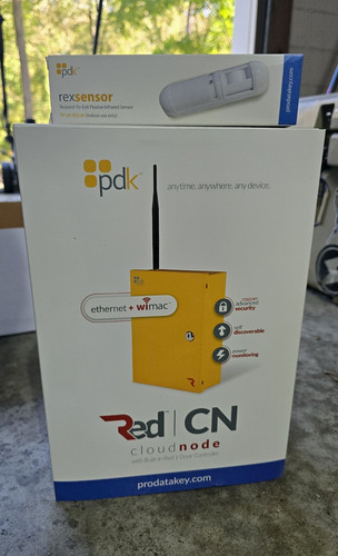 Pdk red cloud node door - red,
