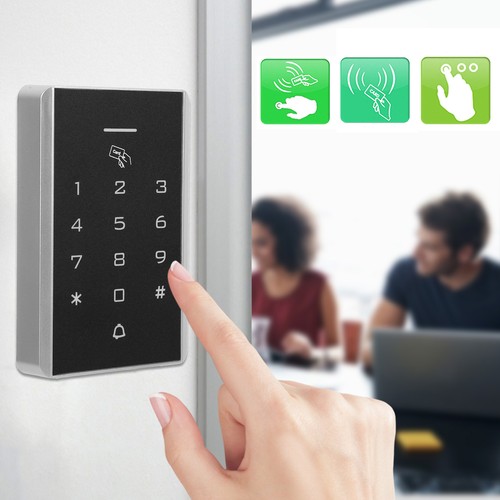 Security door access control - door,