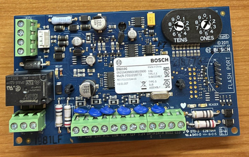 Bosch d9210c access control - bosch,