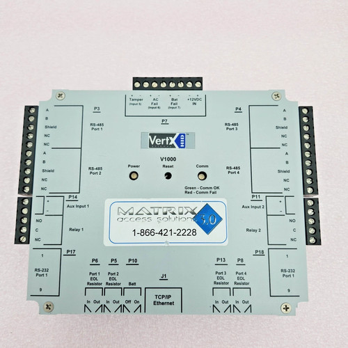 Hid vertx v1000 - v1000, network