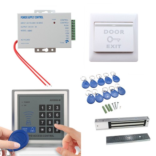 Rfid access control system - control,