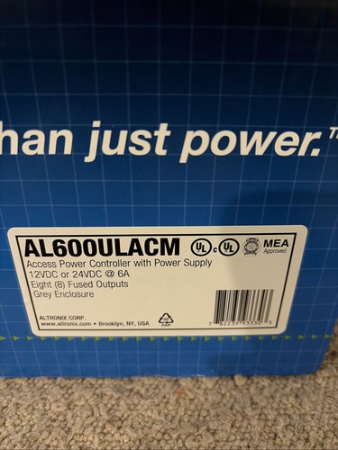 Altronix al600ulacm access - altronix,