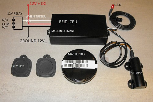 Electronic rfid proximity - electronic,