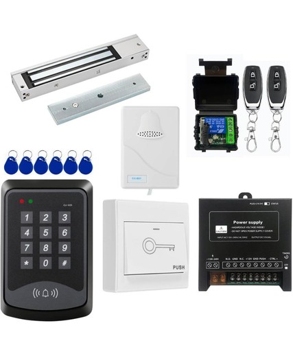 Door access control system - door,